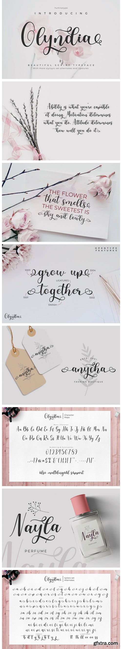 Olyndia Font