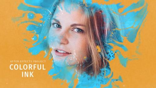 Videohive - Colorful Ink