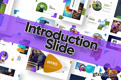 Business Introduction Powerpoint Template