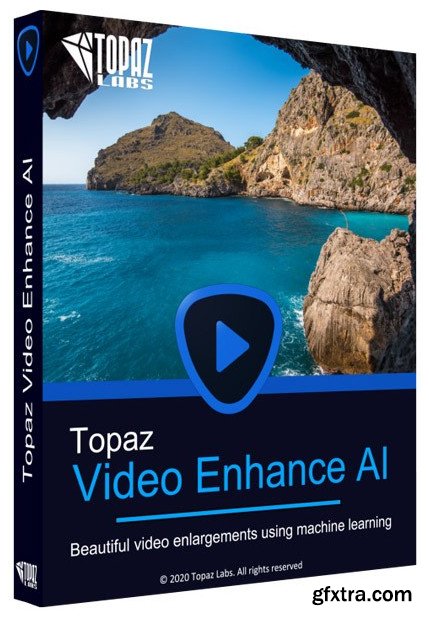 Topaz Video Enhance AI 3.3.0 download the new version for iphone