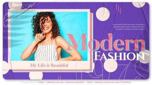 Videohive - Modern Fashion Opener