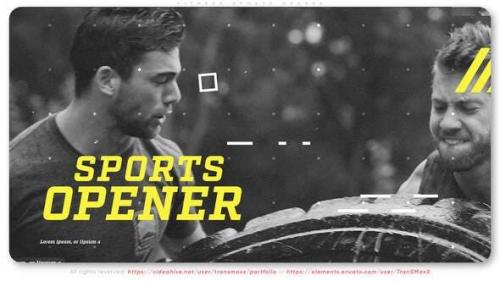 Videohive - Fitness Sports Opener