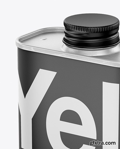 Matte Tin Can Mockup 65405