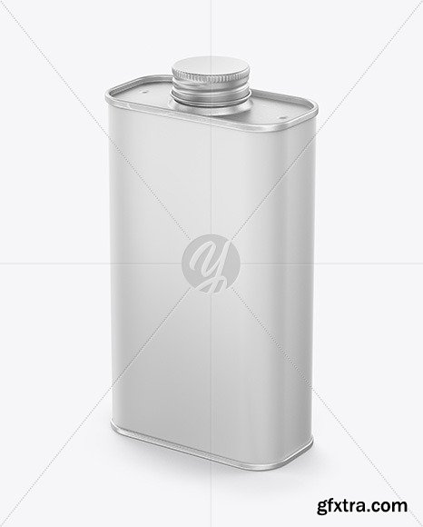 Matte Tin Can Mockup 65405