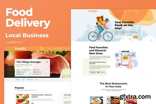 ThemeForest - Food Delivery v1.0 - Local Business - 28115540