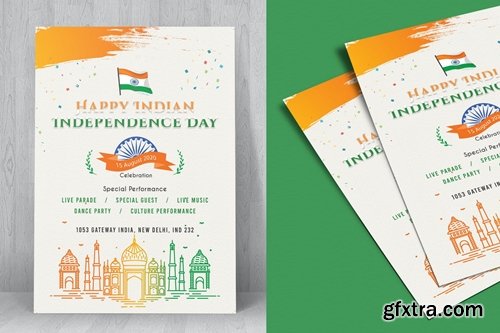 Indian Independence Day Flyer-03