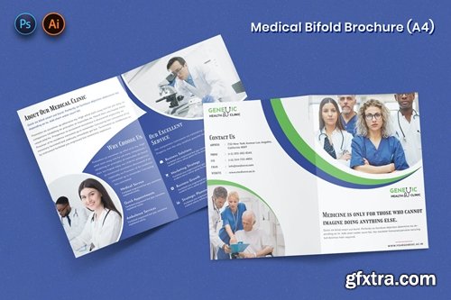 Medical Brochure Bifold Template-02