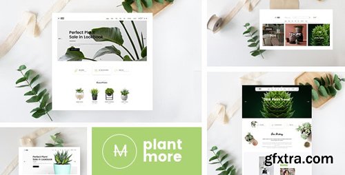 ThemeForest - Plantmore v1.0 - Organic & Plant Responsive Prestashop Theme - 27962829