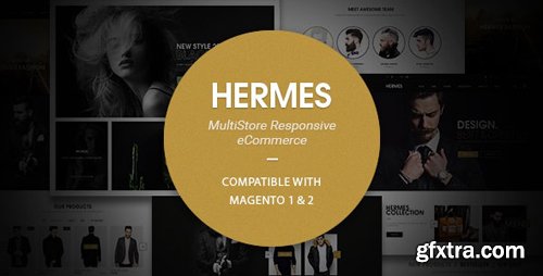 ThemeForest - Hermes v2.3.4 - Multi-Purpose Premium Responsive Magento 2 & 1 Theme - 15490265