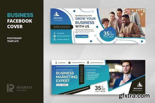 Business r14 Facebook Cover Template