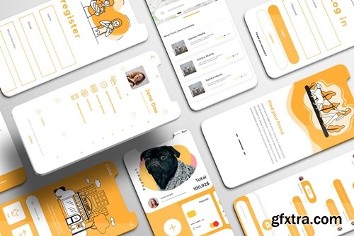 Catto UI Kit - Pet Shop Apps