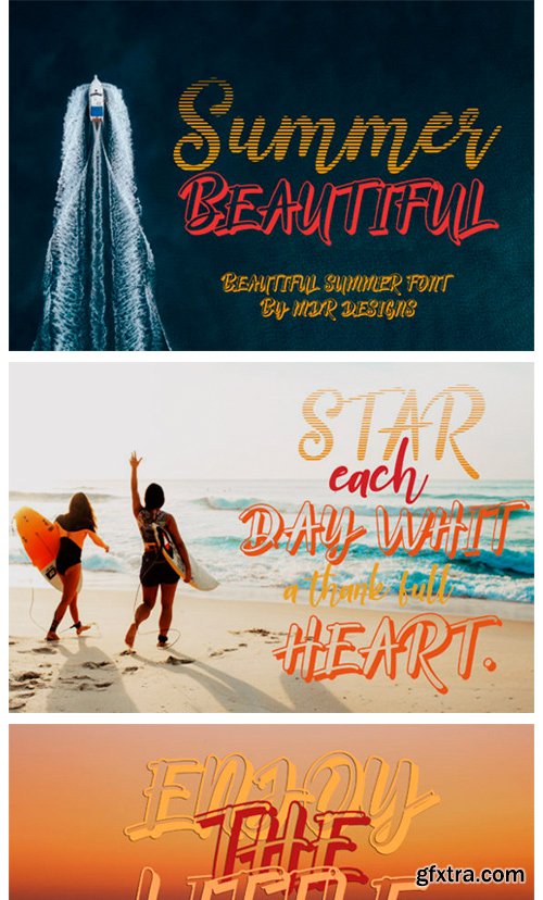 Summer Beautiful Font