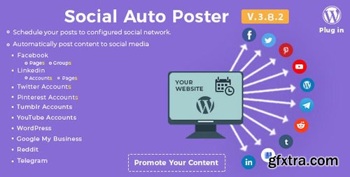 CodeCanyon - Social Auto Poster v3.8.2 - WordPress Plugin - 5754169