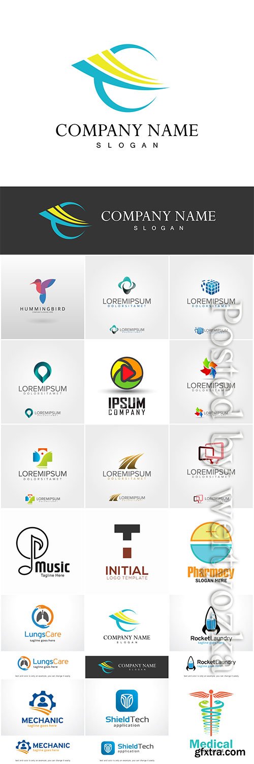 Logo collection vector illustration # 16