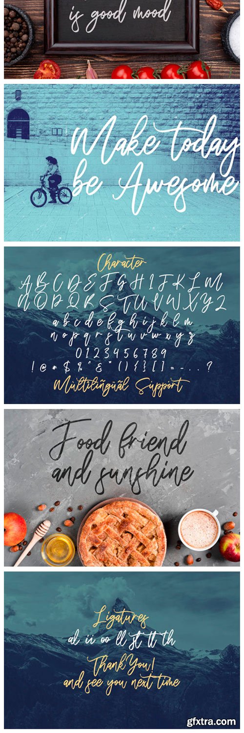 Walytime Font