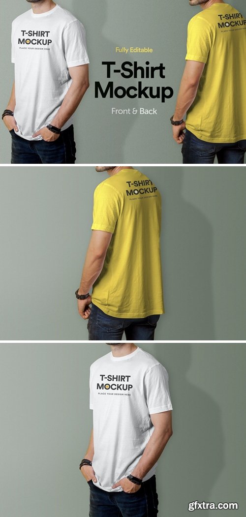 T-Shirt Mockup - Vol 02