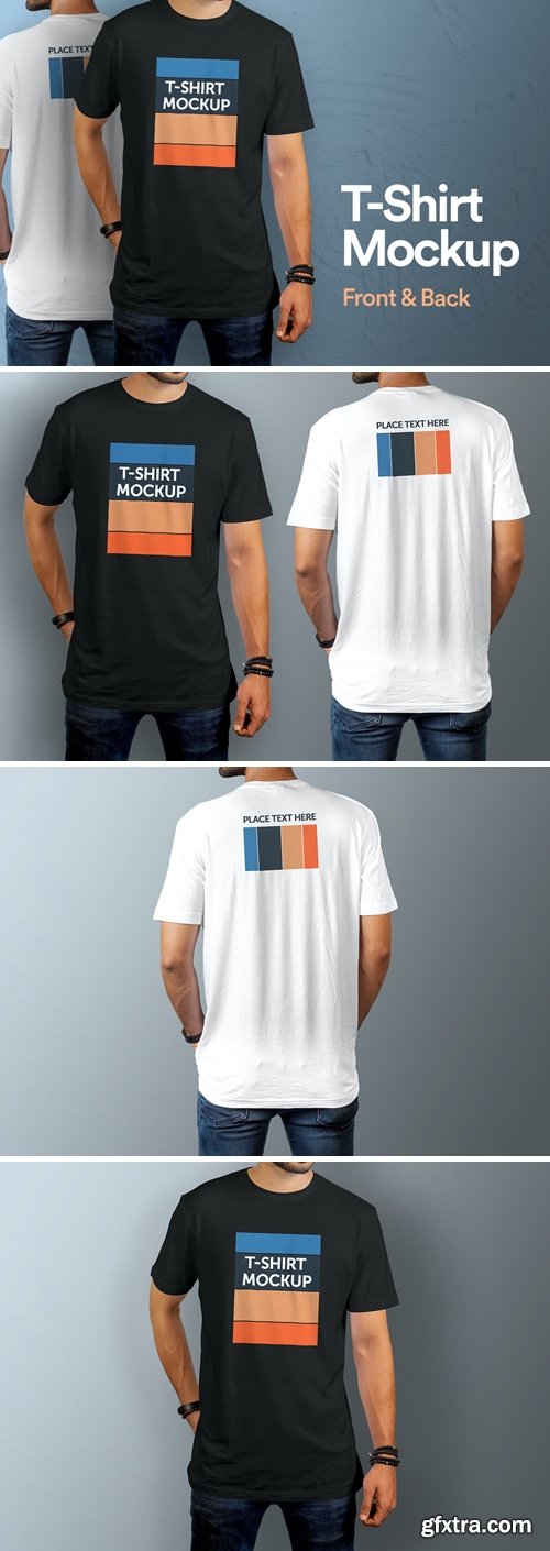 T-Shirt Mockup Vol 07