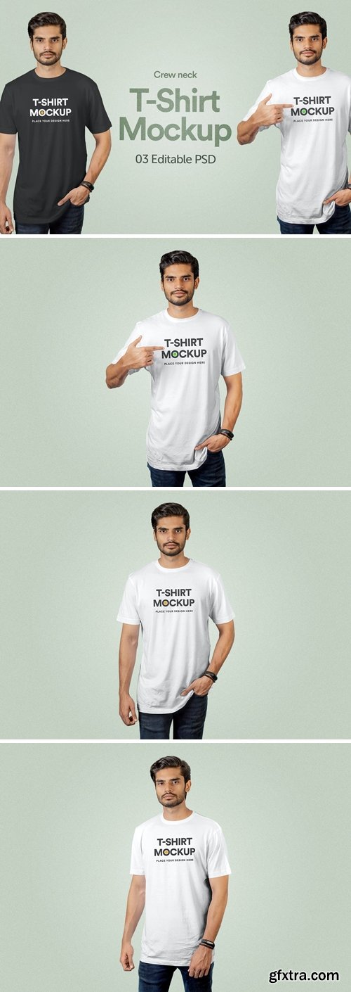 T-Shirt Mockup - Vol 01