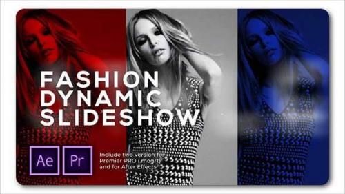 Videohive - Slideshow Fashion Dynamic