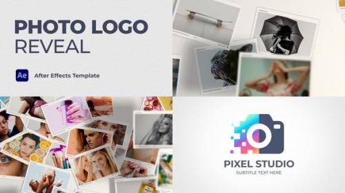 Videohive - Photo Logo Reveal