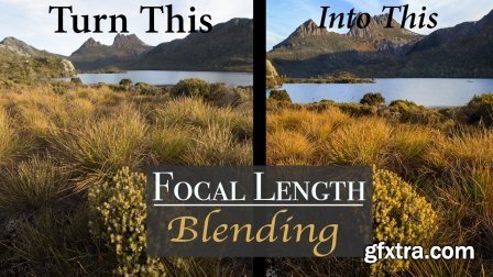 Focal Length Blending Photography