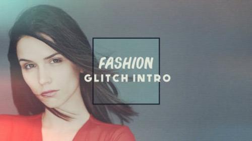 Videohive - Fashion Glitch Intro