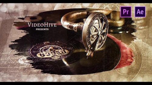 Videohive - Brush Memories | Paintbrush Slideshow