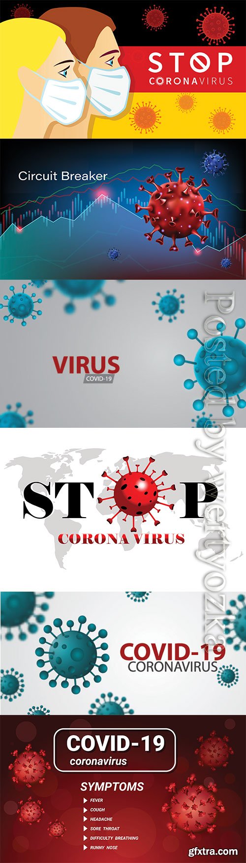 Pandemic coronavirus or covid-19 virus effect to stock market business