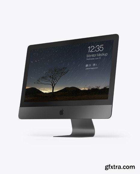 Apple IMac Mockup 65393