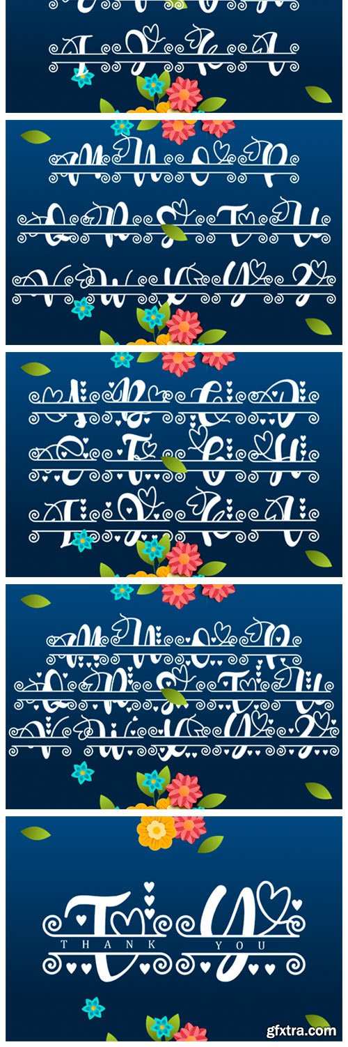 New Monogram Font