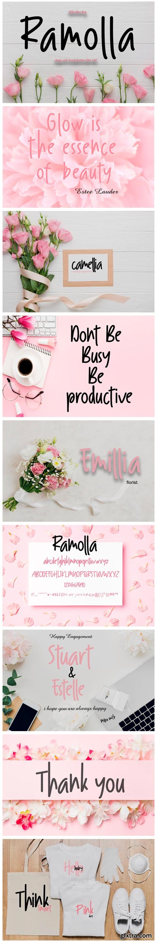 Ramolla Font