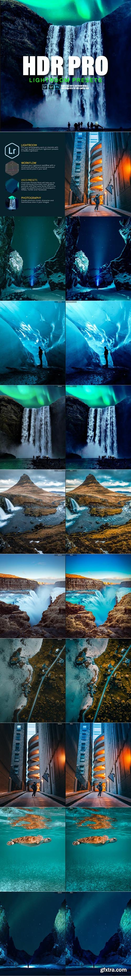 GraphicRiver - Landscape HDR Lightroom Presets 27976691