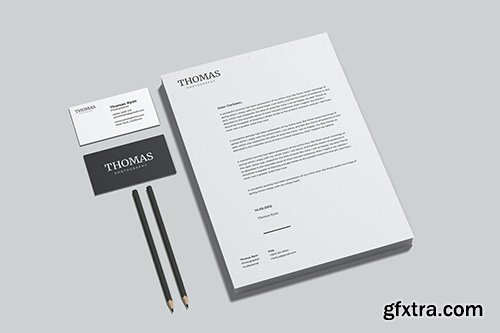 Brand Identity and Stationery - Mockup