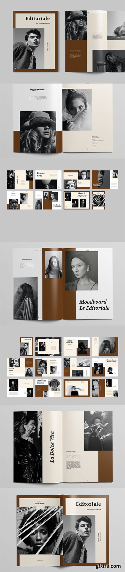 Photography Portfolio Brochure Template