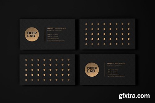 Luxury Business Card Mockup