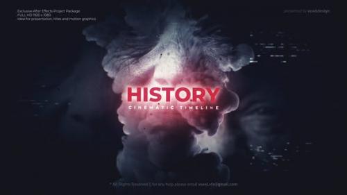 Videohive - History Timeline