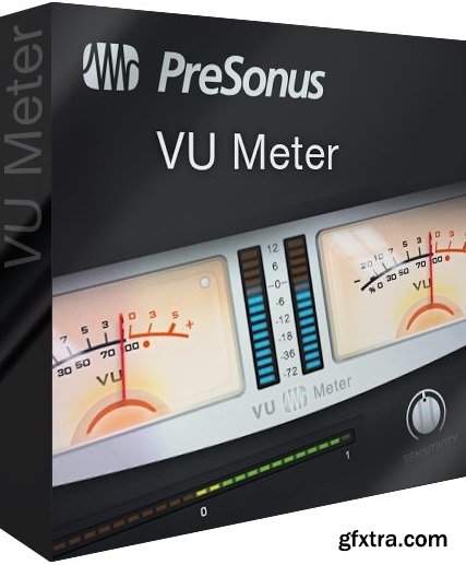 PreSonus VU Meter 1.0.7.66449