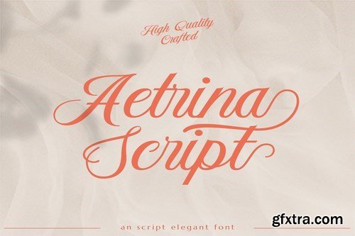 Aetrina Elegant Script Display