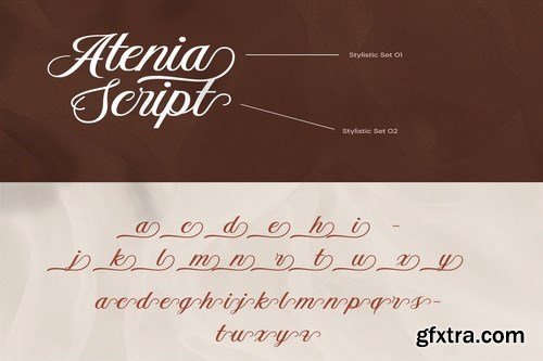 Aetrina Elegant Script Display