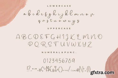 Bryan Kimberly Beautiful Typeface