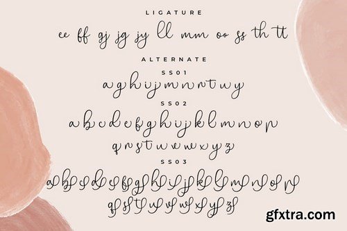 Bryan Kimberly Beautiful Typeface