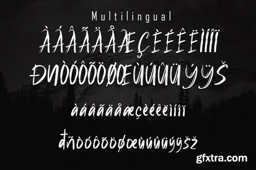 Calligther Handbrush Font