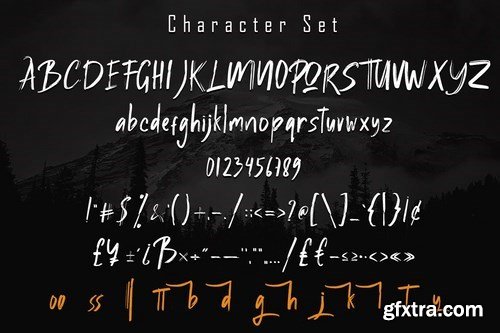 Calligther Handbrush Font