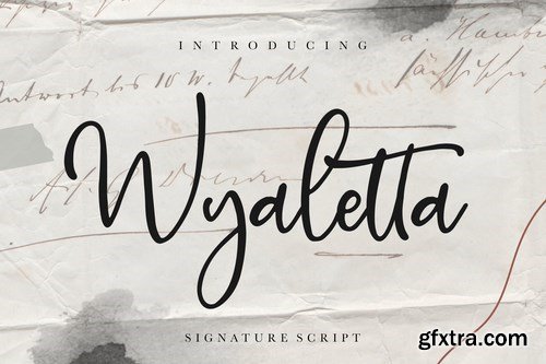 Wyaletta Signature Script