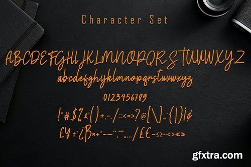 Saglity Monoline Script Font