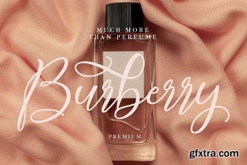 CM - Millered Beauty Font Elegant 5244783