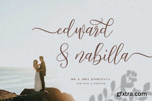 CM - Millered Beauty Font Elegant 5244783