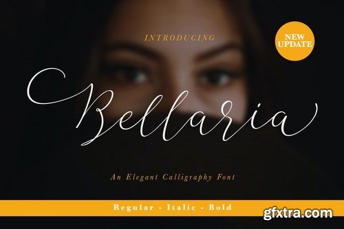 Bellaria Script 4 Styles