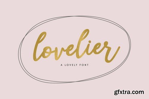 Lovelier Font