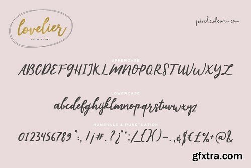 Lovelier Font